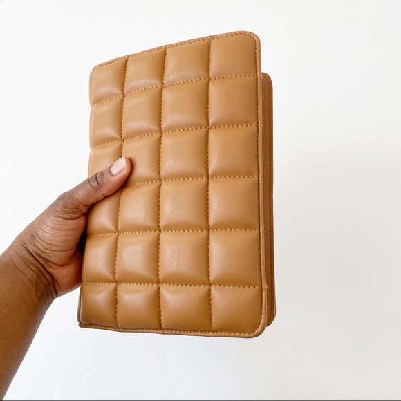 camel crossbody bag - Picture 6 of 7